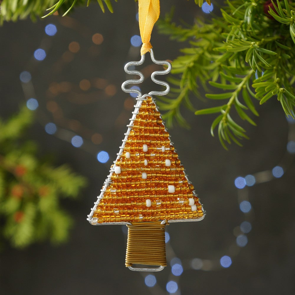 Star-Topped Tree Christmas Decoration