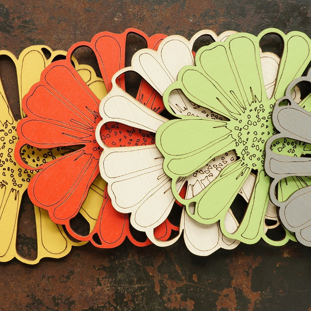 Vygie Coasters - Set of 4