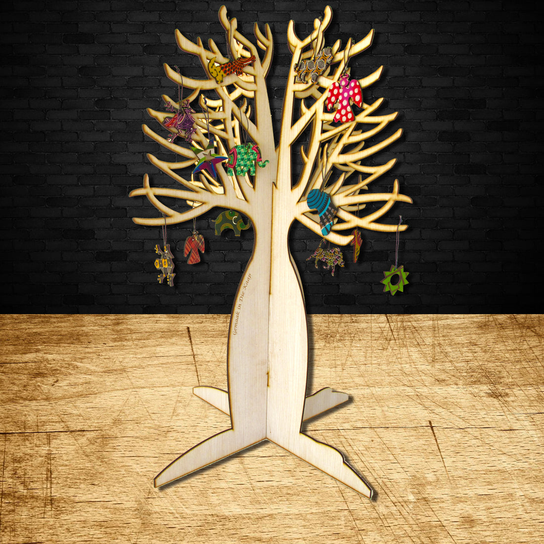 Baobab-style Christmas Tree
